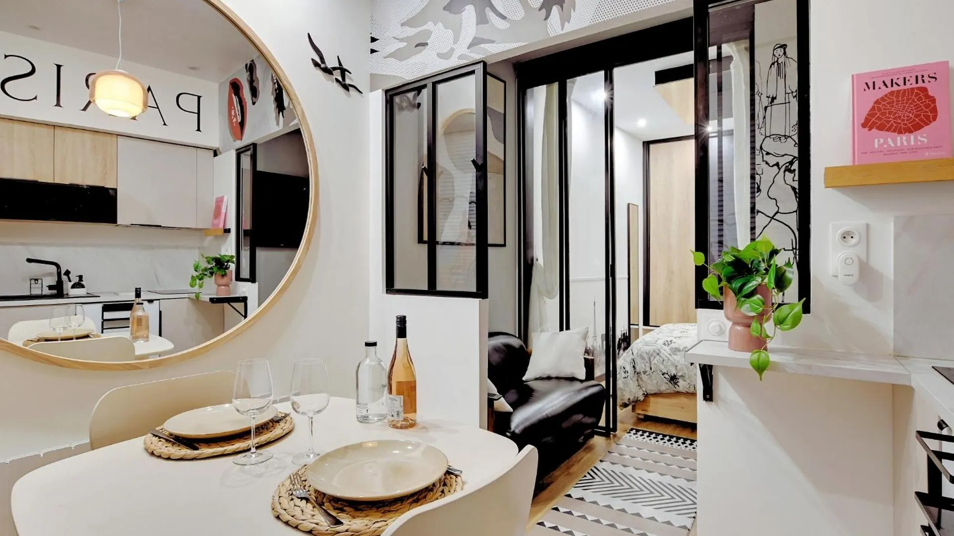 La Reverie - Love Room Paris - Jacuzzi Pro Apartament