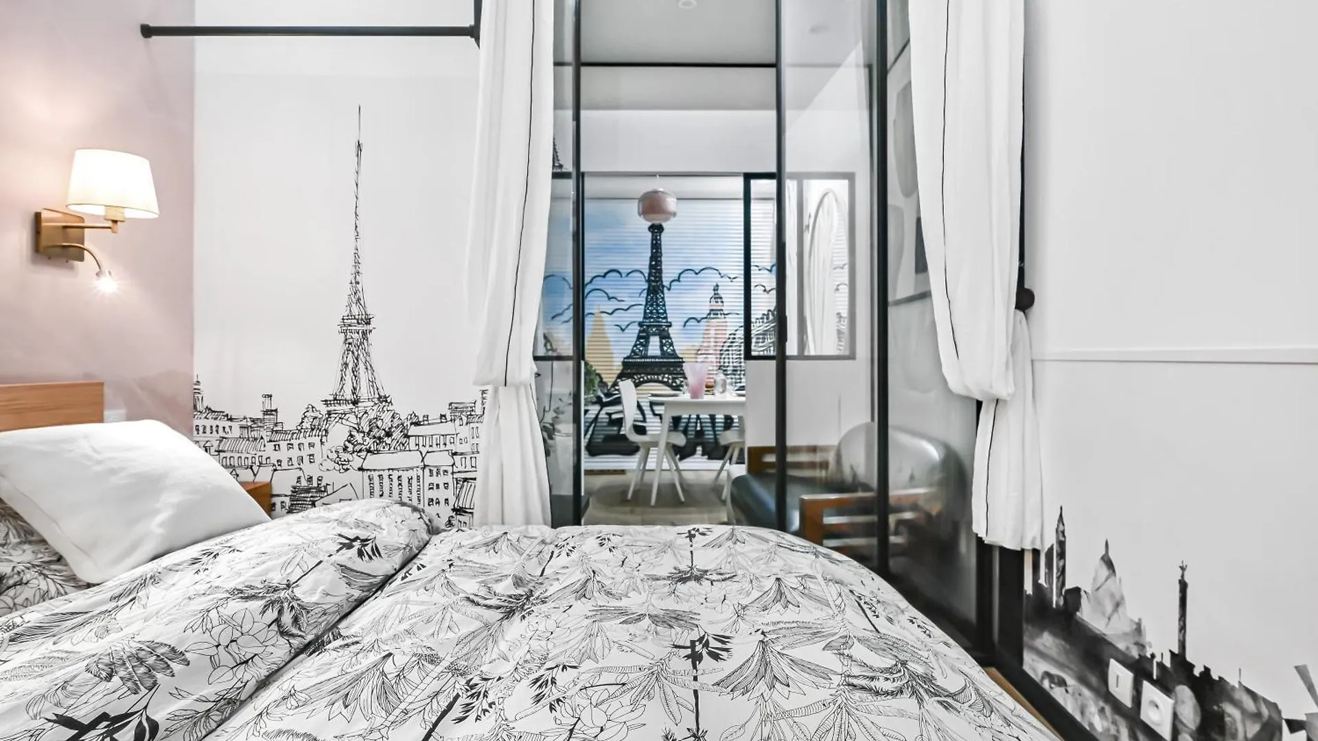 Appartement La Reverie - Love Room Paris - Jacuzzi Pro