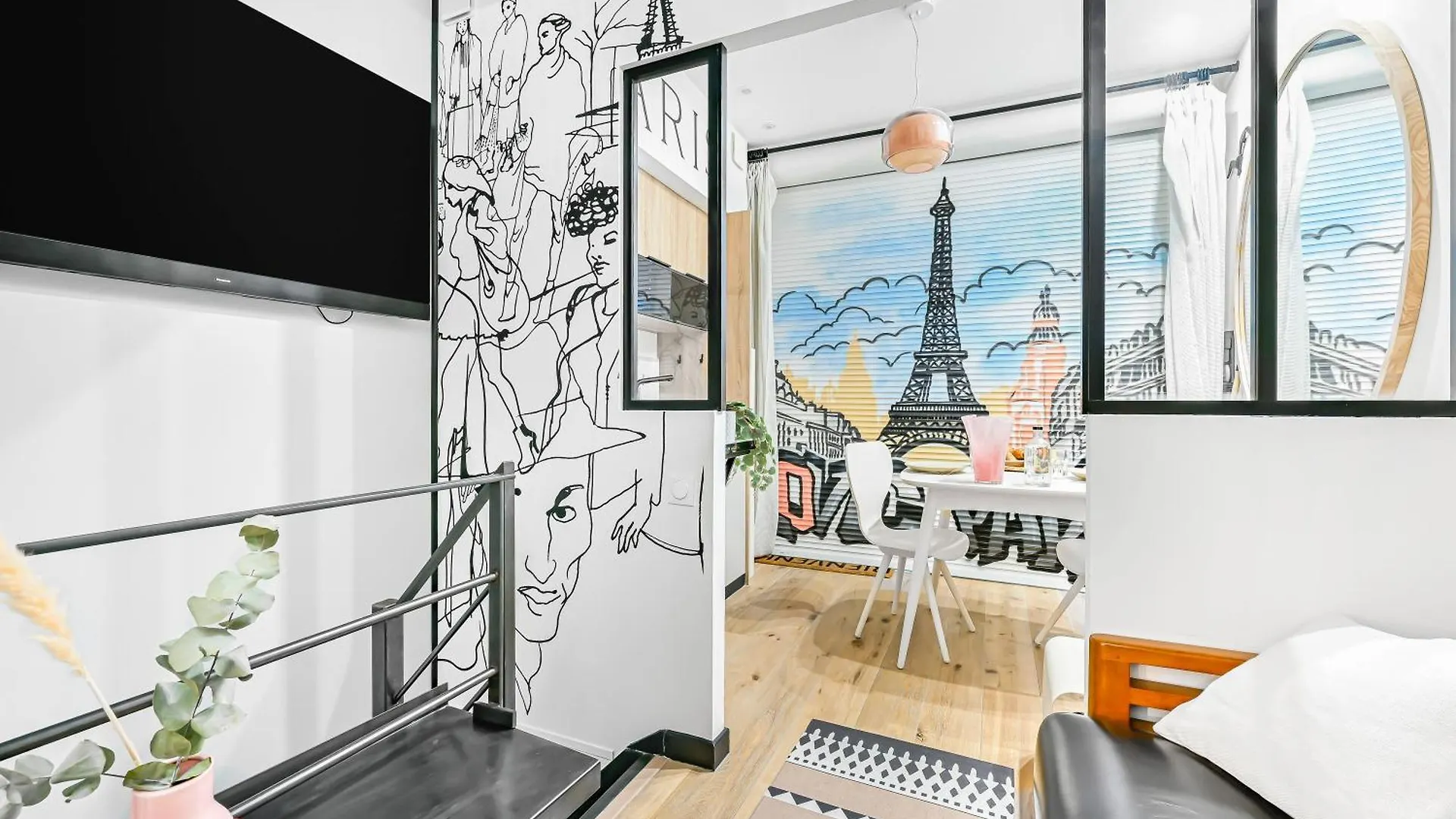 Appartement La Reverie - Love Room Paris - Jacuzzi Pro
