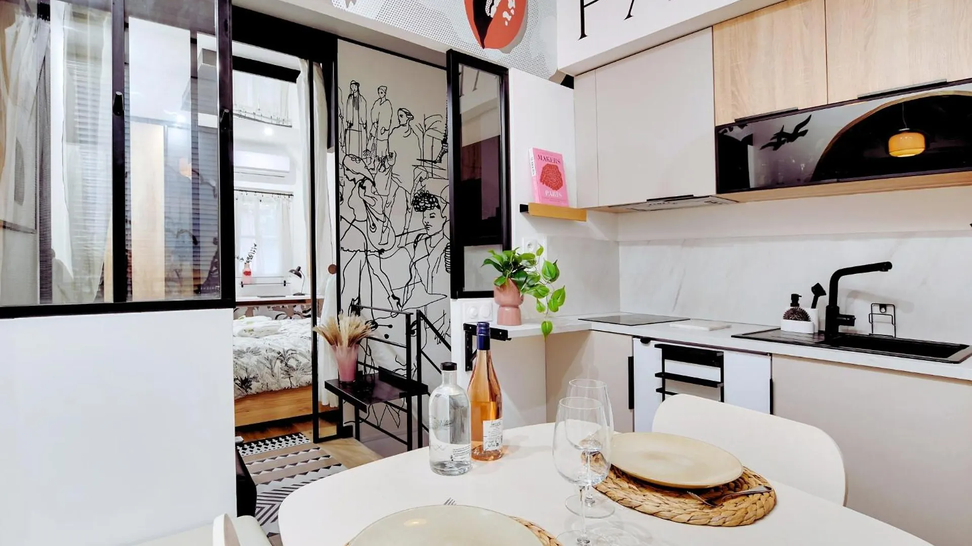 Appartement La Reverie - Love Room Paris - Jacuzzi Pro France