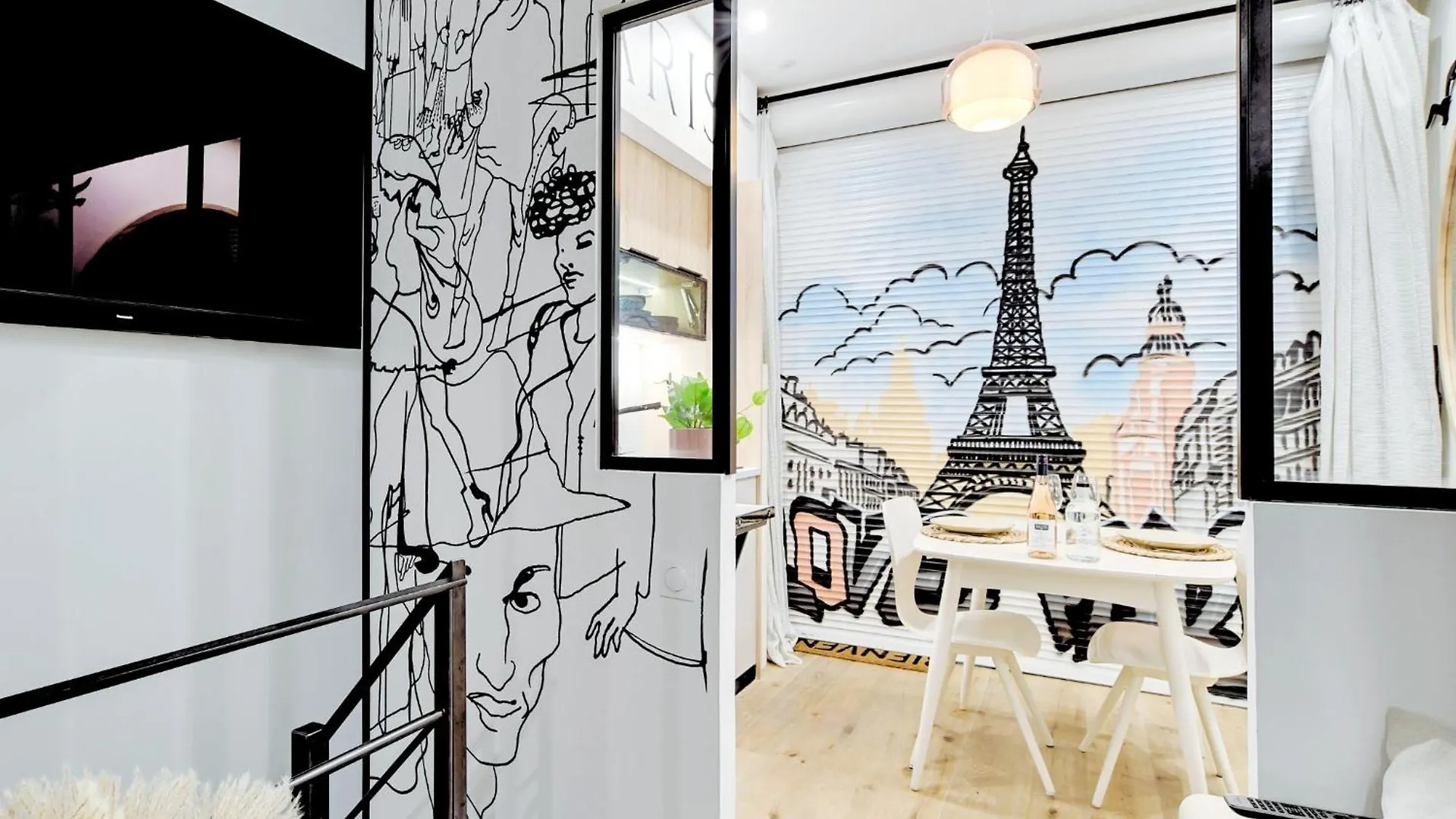 Daire La Reverie - Love Room Paris - Jacuzzi Pro
